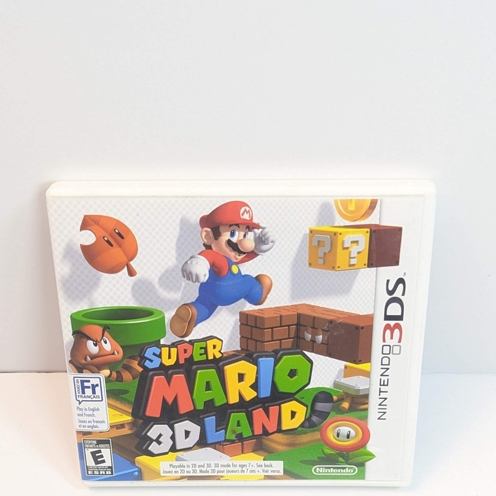 Super Mario 3D Land Nintendo 3DS Complete CIB Tested Authentic